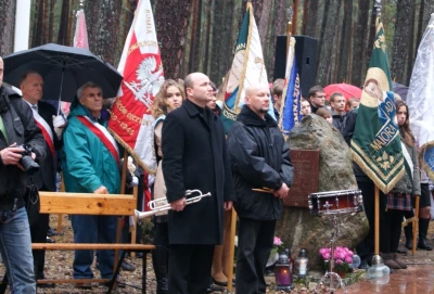 Uroczystości w Piaśnicy 2012