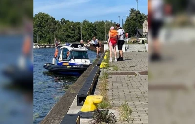 Niebezpieczna sytuacja na wodzie. Turystki dryfowały uszkodzoną motorówką