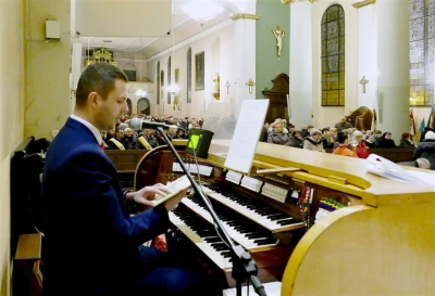 Liturgia Wielkiego Piątku w wejherowskiej Kolegiacie
