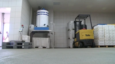 Otwarcie centrum sprzedaży ryb w Szkunerze