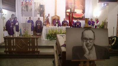 Uroczystości pogrzebowe księdza Jana Kaczkowskiego