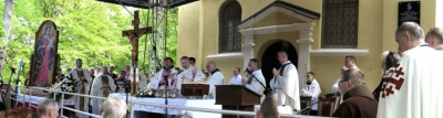 Odpust Wniebowstąpienia na Kalwari Wejherowskiej w obiektywie Leszka Spigarskiego