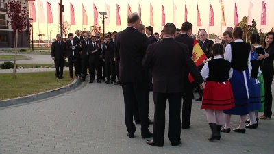 Hiszpanie już w Gniewinie!