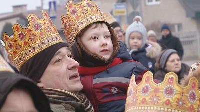 Orszak Trzech Króli w Rumi