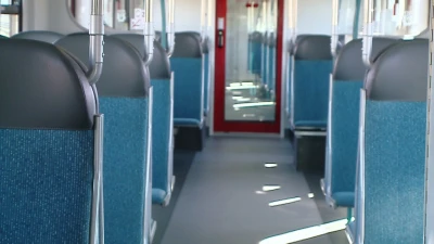 Prezentacja wyremontowanego składu SKM
