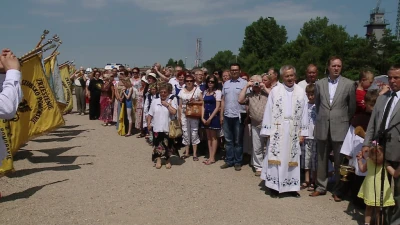 Odsłonięcie Kopca Kaszubów