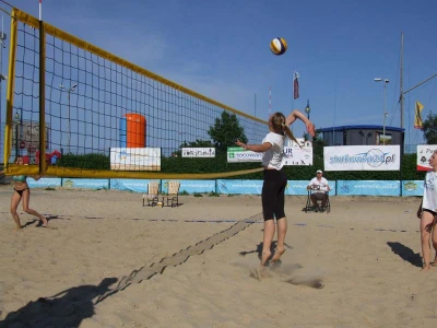 Mistrzostwa Pomorza w siatkówce Plażowej Juniorek