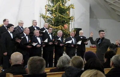 Wejherowo: Koncert chórów (fot. Leszek Spigarski)