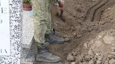 Ekshumacja poległych w II wojnie światowej