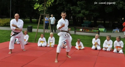 II Powiatowy Dzień Sportu (fot. L. Spigarski/S. Okoń)