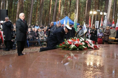 Uroczystości w Piaśnicy 2012