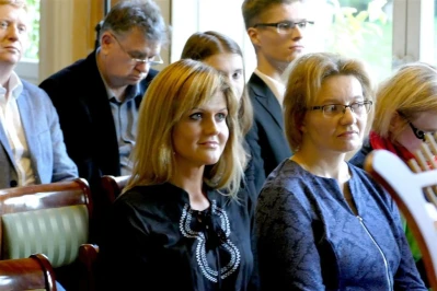 Ogłoszenie wyników I Ogólnopolskiego Konkursu Kompozytorskiego im. Renaty Gleinert – fot. Leszek Spigarski