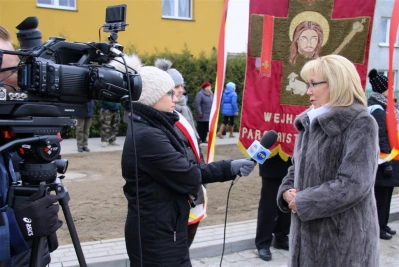 Żołnierzom Wyklętym - uroczystość przy Bramie Piaśnickiej
