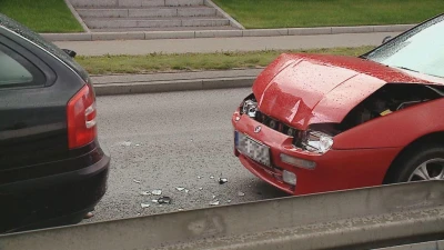 Rumia: Kolizja na krajowej szóstce