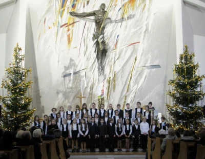 Wejherowo: Koncert chórów (fot. Leszek Spigarski)
