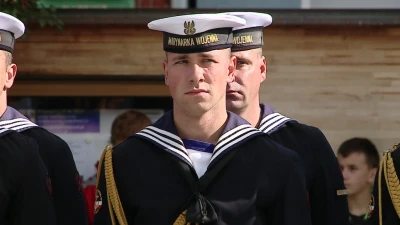 Przysięga wojskowych w Pucku