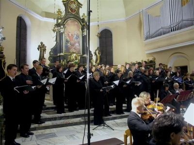 Wejherowo 2005: XX lecie Chóru Mieszanego Cantores Veiherovienses fot. Leszek Spigarski