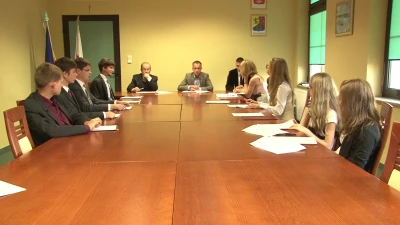 Sesja Młodzieżowej Rady Gminy Wejherowo