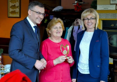 Turystyczne Mikołajki WUTW YMCA i Powiatowy Dzień Wolontariusza - fot. Leszek Spigarski