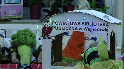 Rok działalności biblioteki powiatowej