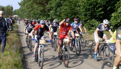 Garmin MTB Series 2017 w Wejherowie - fot. Leszek Spigarski