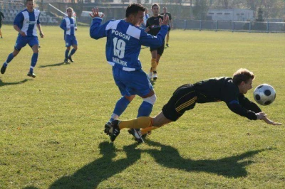 Gryf Wejherowo bez punktów z Pogonią Barlinek