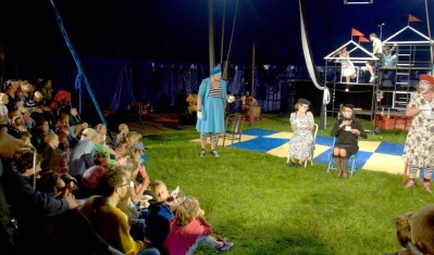 Wejherowo: Spotkanie z Pippi Pończoszanką fot. Leszek Spigarski.