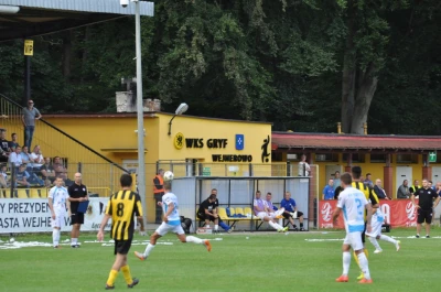 Gryf Wejherowo - Błękitni Stargard 31.07.2016 fot. Leszek Spigarski