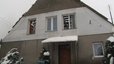 Pożar w Ciekocinku