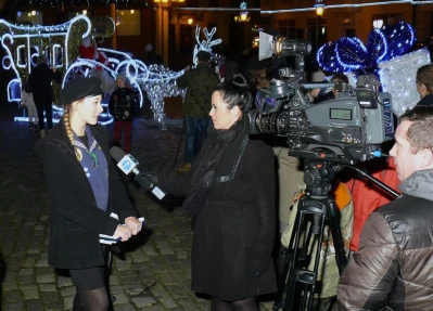 Betlejemskie Światło Pokoju - Wejherowo 2015 fot. Leszek Spigarski