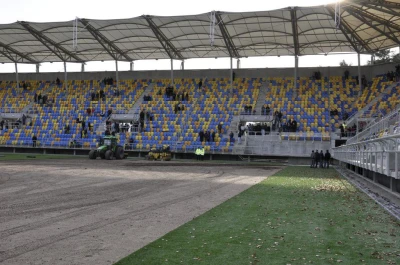 Gdynia. Dzień otwarty nowego stadionu