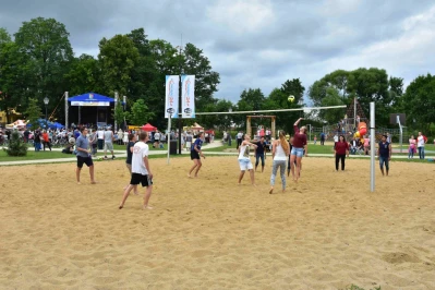 Bolszewo żegna pielgrzymów (fot. Szymon i Grzegorz Bury )