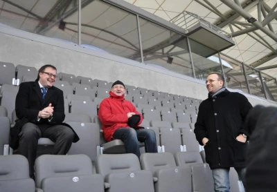 Gdyński stadion gotowy!