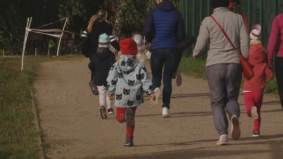Bieg po Zdrowie w Luzinie
