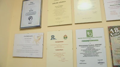 Psi terapeuci w szpitalu dziecięcym w Gdyni