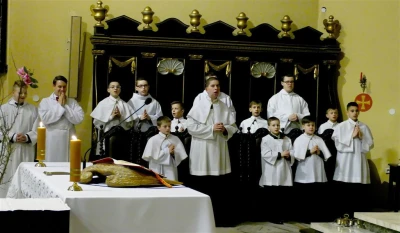 Uroczysta Liturgia Wigilii Paschalnej 2018