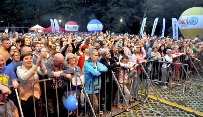 Festyn Letni w Wejherowie: Koncert zespołu Bracia (fot. Leszek Spigarski)