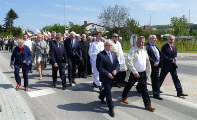 Rondo Tajnej Organizacji Wojskowej Gryf Pomorski – uroczyste otwarcie – fot. Leszek Spigarski