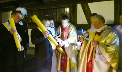 Uroczysta Liturgia Wigilii Paschalnej 2018