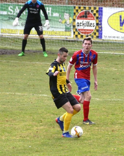 Gryf Wejherowo vs Raków Częstochowa fot. Leszek Spigarski