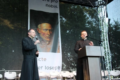Światowe Dni Młodzieży w Bolszewie (fot. Szymon i Grzegorz Bury/UG Wejherowo)