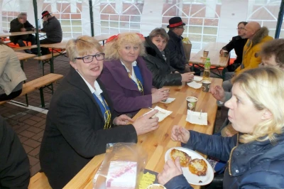 DJK Bojano 2016. Rękodzieło i mała gastronomia KGW fot. Leszek Spigarski
