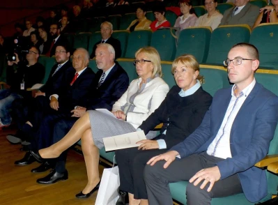 Uroczystość z okazji 10-lecia Wejherowskiego Uniwersytetu Trzeciego Wieku (fot. Leszek Spigarski)