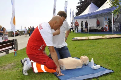 Gdynia: Bezpieczny piknik na Bulwarze
