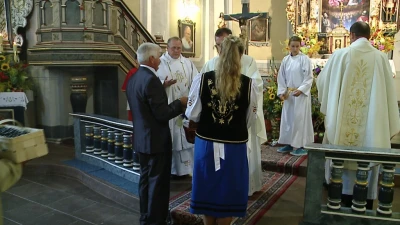 Dożynki w gminie Wejherowo