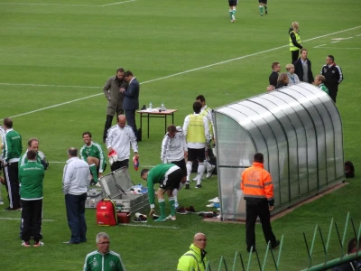 Euro 2012 – czas start! Niemcy trenowali przy Traugutta