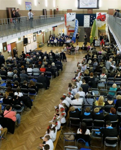 Powiatowo - miejskie obchody Narodowego Święta Niepodległości w obiektywie Leszka Spigarskiego