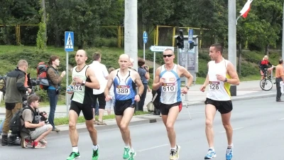 Kenijczyk najlepszy w Maratonie Solidarności