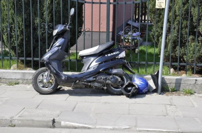 Wejherowo: Wypadek przy ul. Pruszkowskiego
