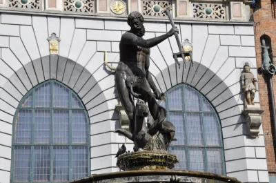 Gdański Neptun na Długim Targu